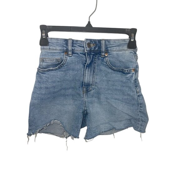 H&M Pants - H&M Women's Size 2 Denim Jean Cut-Off Shorts